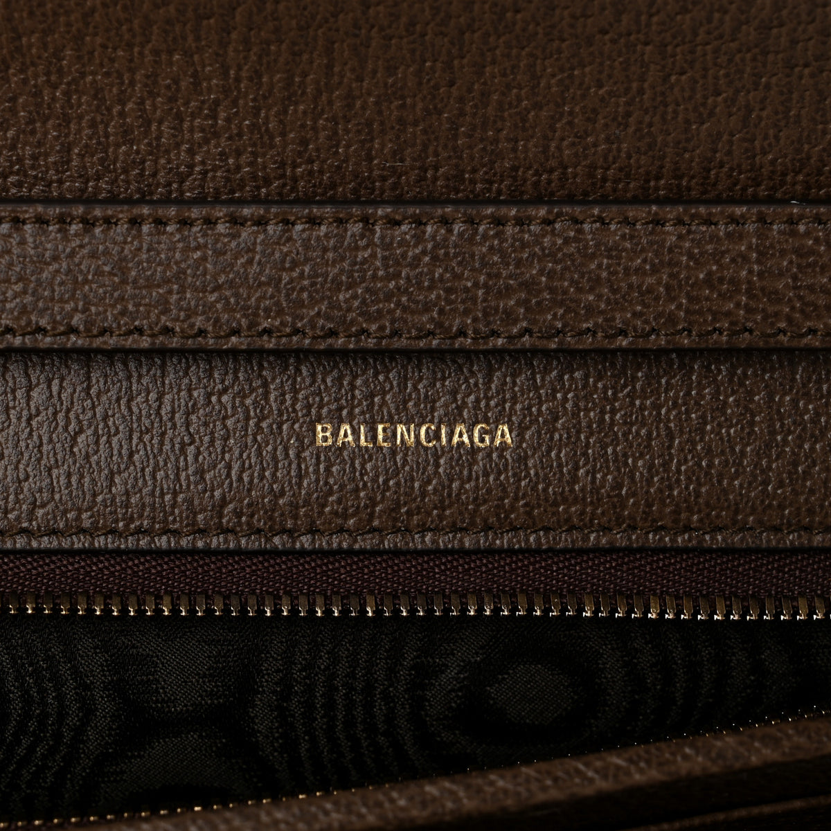 X BALENCIAGA BB Monogram Web Ophidia Crossbody Wallet Beige New Acero