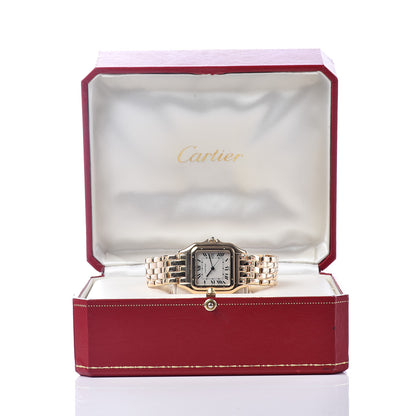 Cartier 18K Yellow Gold 29mm Panthere Quartz Watch 7 of 7