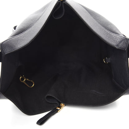 Loewe Calfskin Small Hammock Shoulder Bag Black 5 of 11