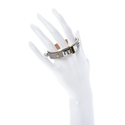 Hermes Swift Mini Dog Mix Bracelet T2 Gris Asphalte 2 of 6