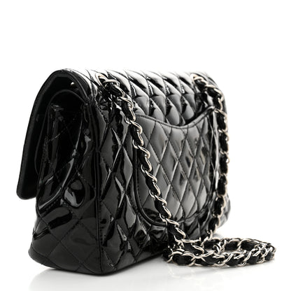 Chanel Patent Quilted Medium Double Flap Black 3 of 20