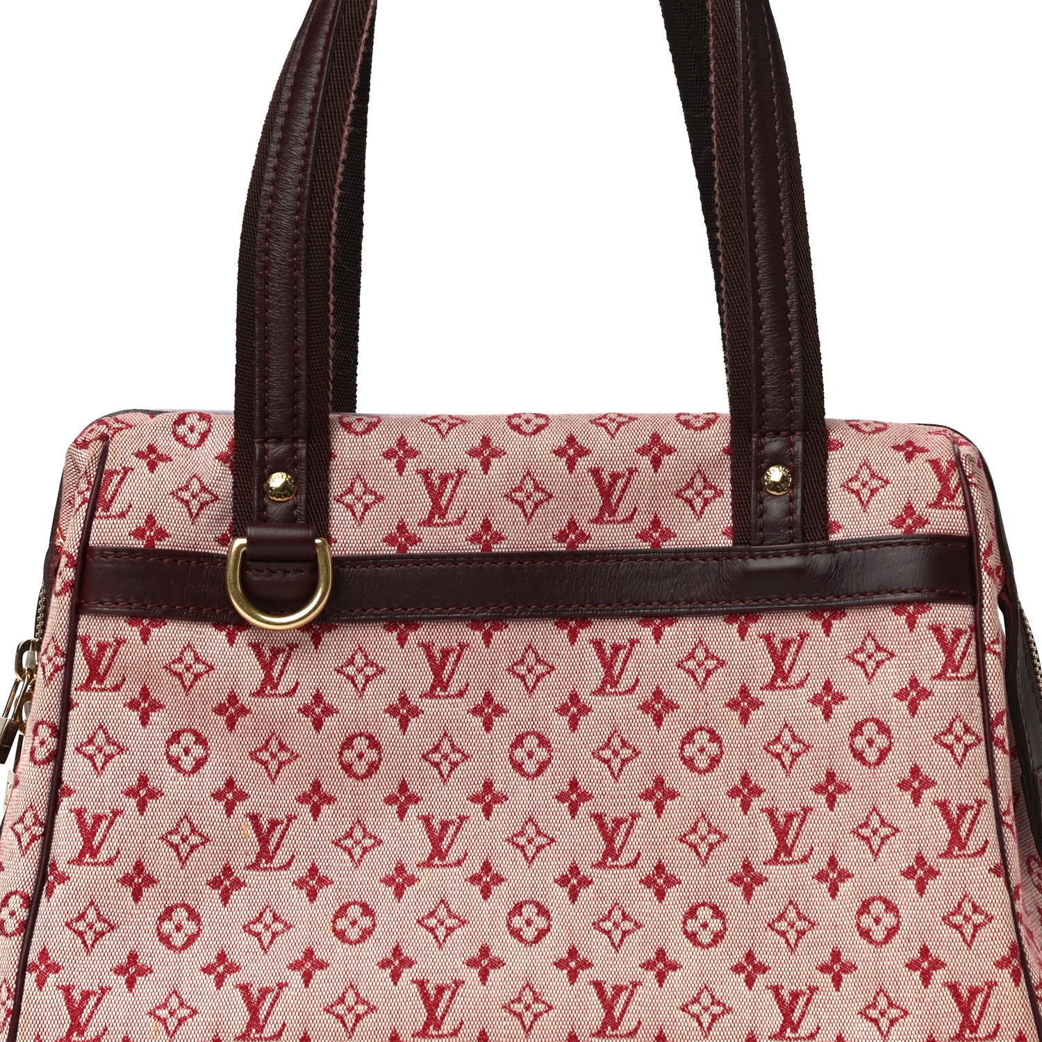 Louis Vuitton Mini Monogram Josephine PM Cherry 7 of 11