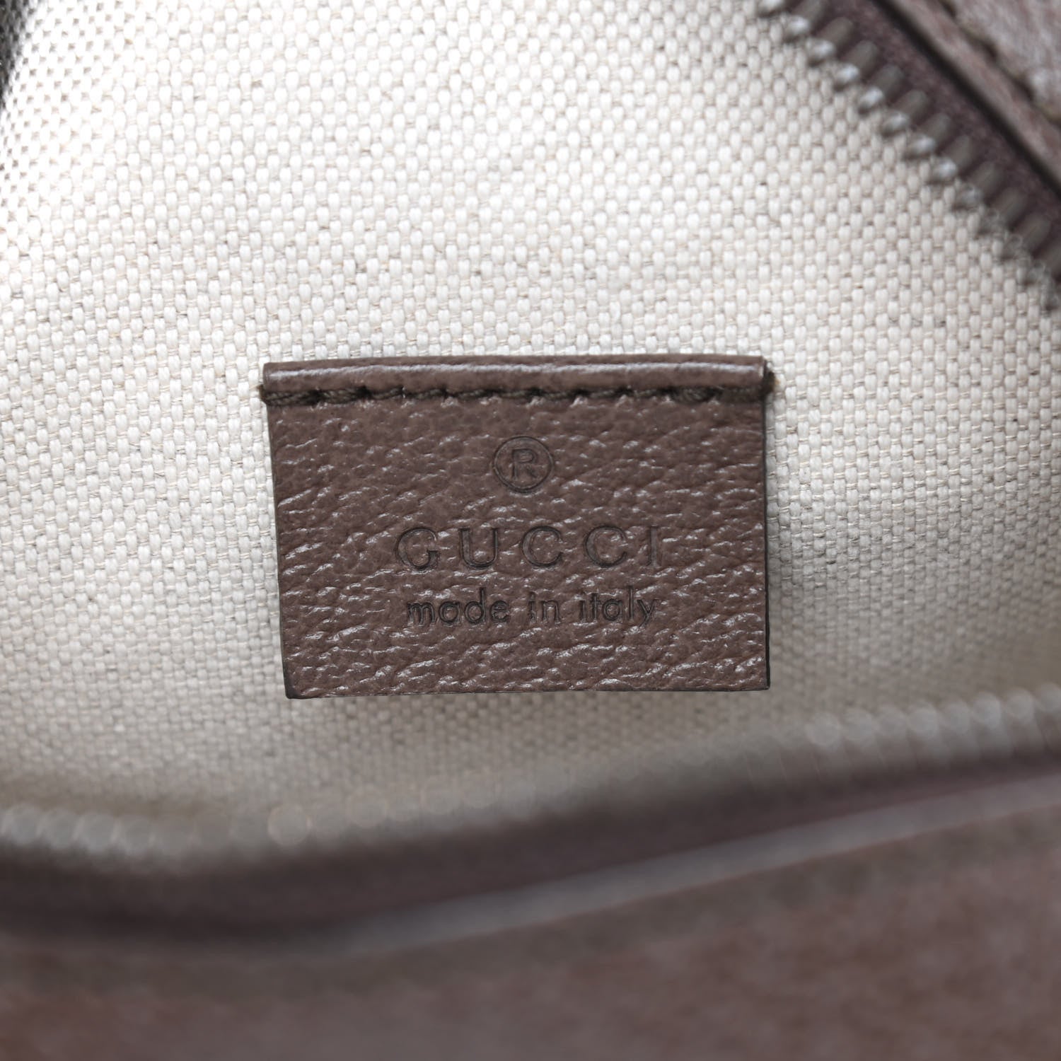 Gucci GG Supreme Monogram Web Mini Ophidia Messenger Brown 5 of 8