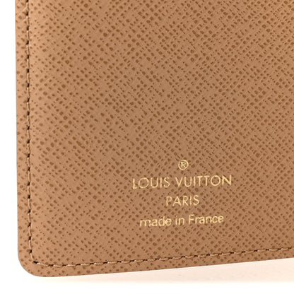 Louis Vuitton Monogram Complice Trunks and Bags Small Ring Agenda Cover Beige 12 of 14