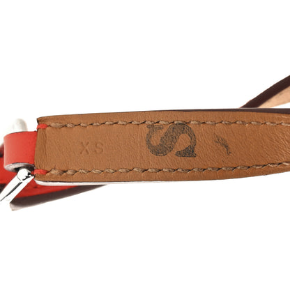 Hermes Swift Rivale Double Tour Bracelet XS Rouge Casaque 5 of 5