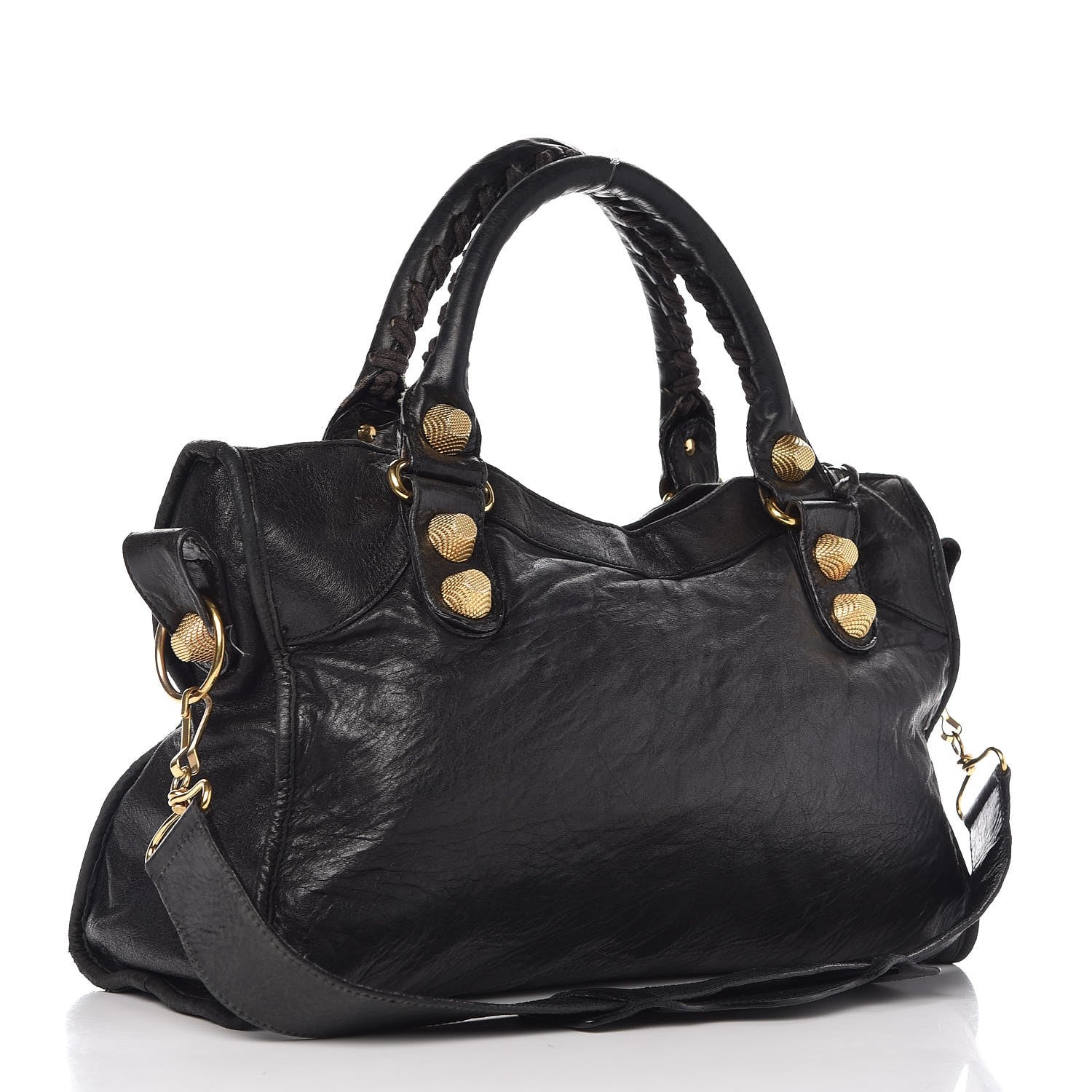 Balenciaga Agneau Giant 21 Gold Hardware City Black 3 of 21