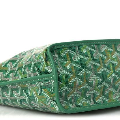 Goyard Goyardine Reversible Mini Anjou Meadow Green 15 of 18
