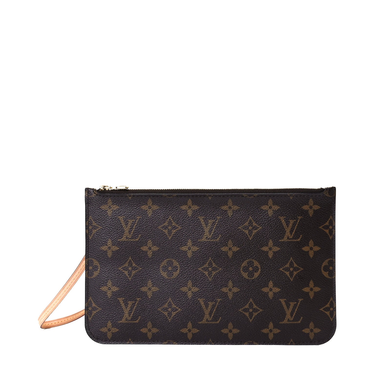 Louis Vuitton Monogram Neverfull MM GM Pochette 1 of 7