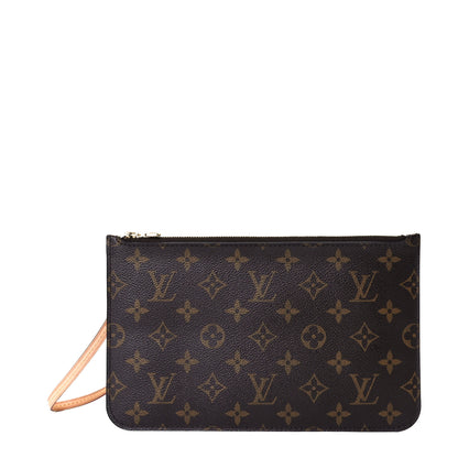 Louis Vuitton Monogram Neverfull MM GM Pochette 1 of 7