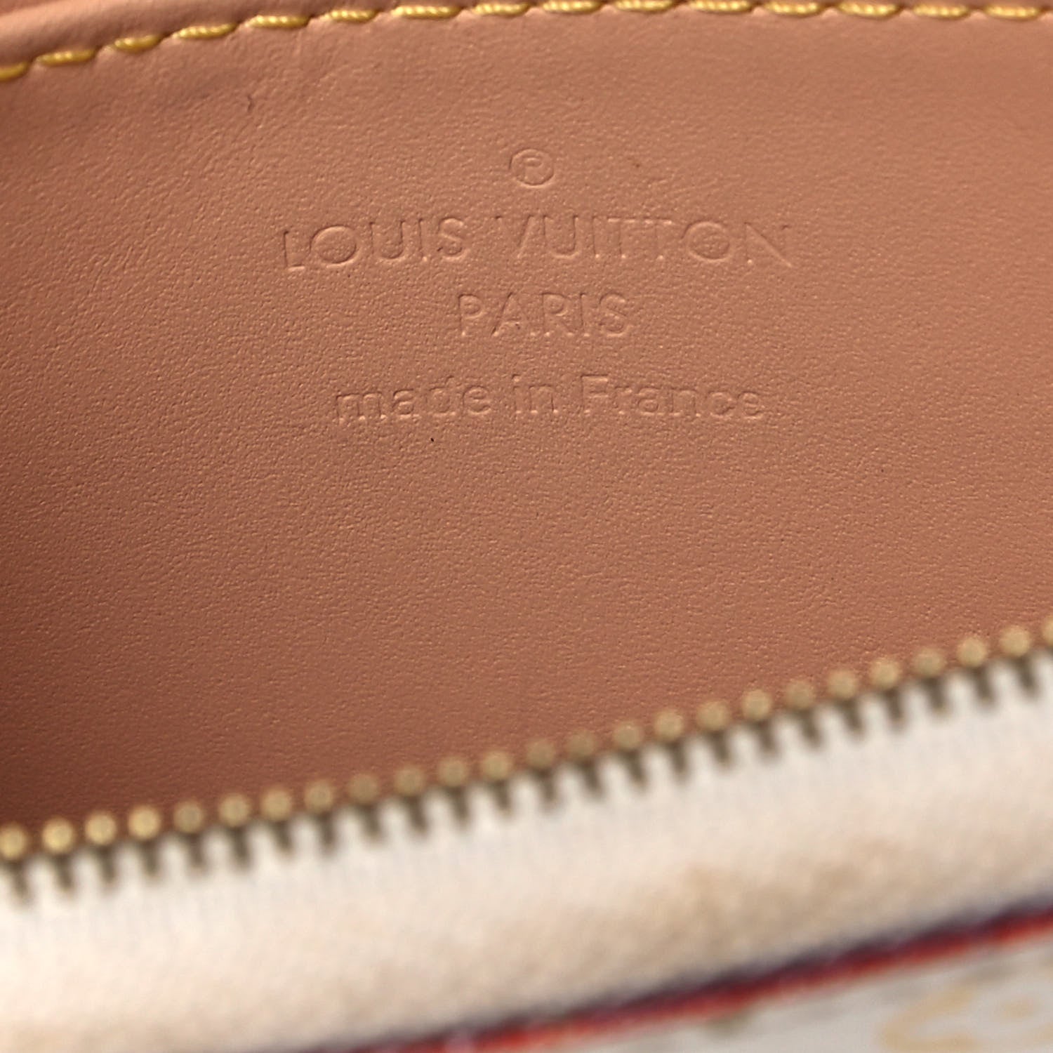 Louis Vuitton Monogram Multicolor Zippy Coin Purse Wallet White 6 of 7
