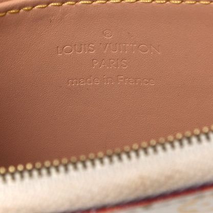 Louis Vuitton Monogram Multicolor Zippy Coin Purse Wallet White 6 of 7