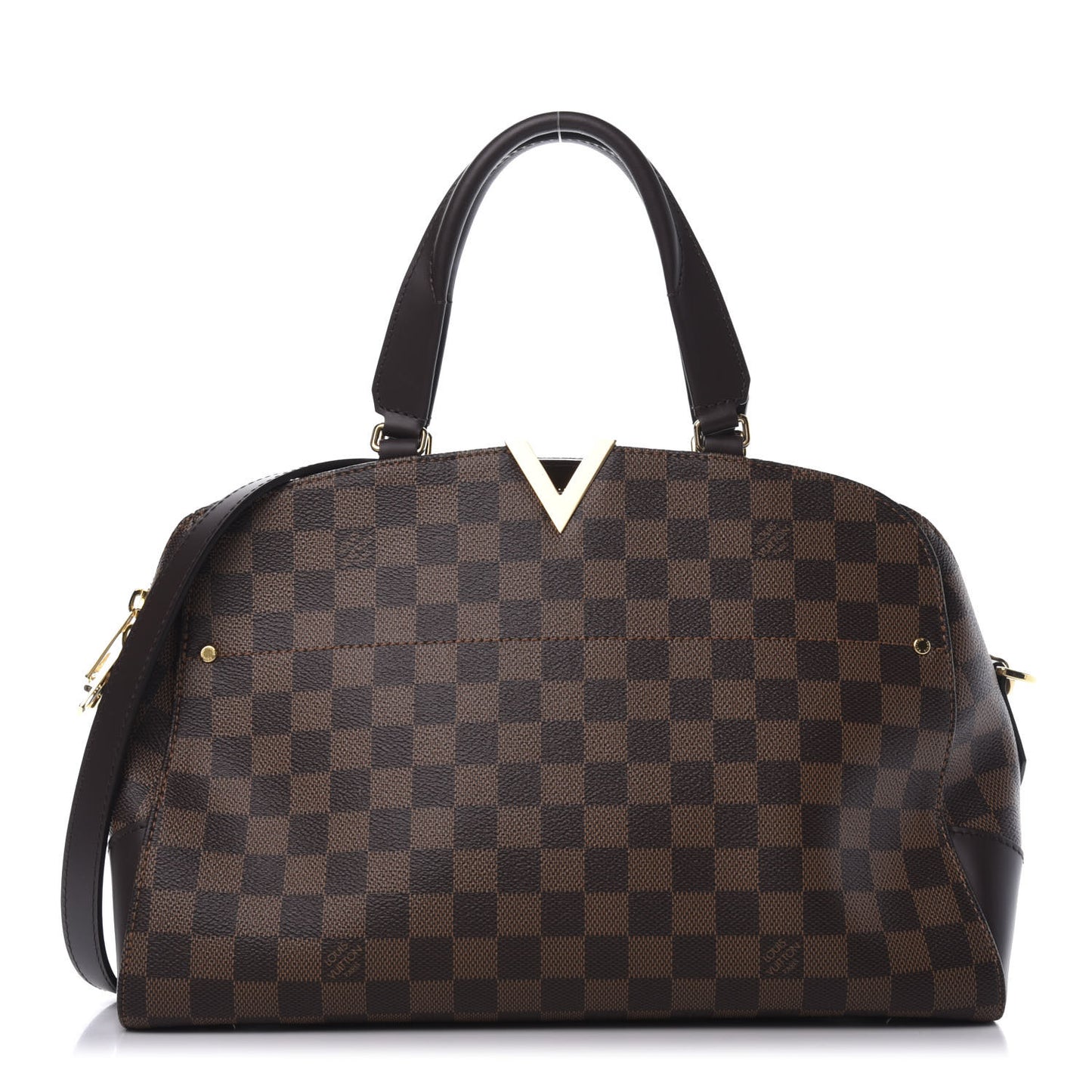 Damier Ebene Kensington Bowling Bag