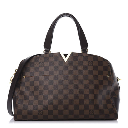 Louis Vuitton Damier Ebene Kensington Bowling Bag 1 of 9