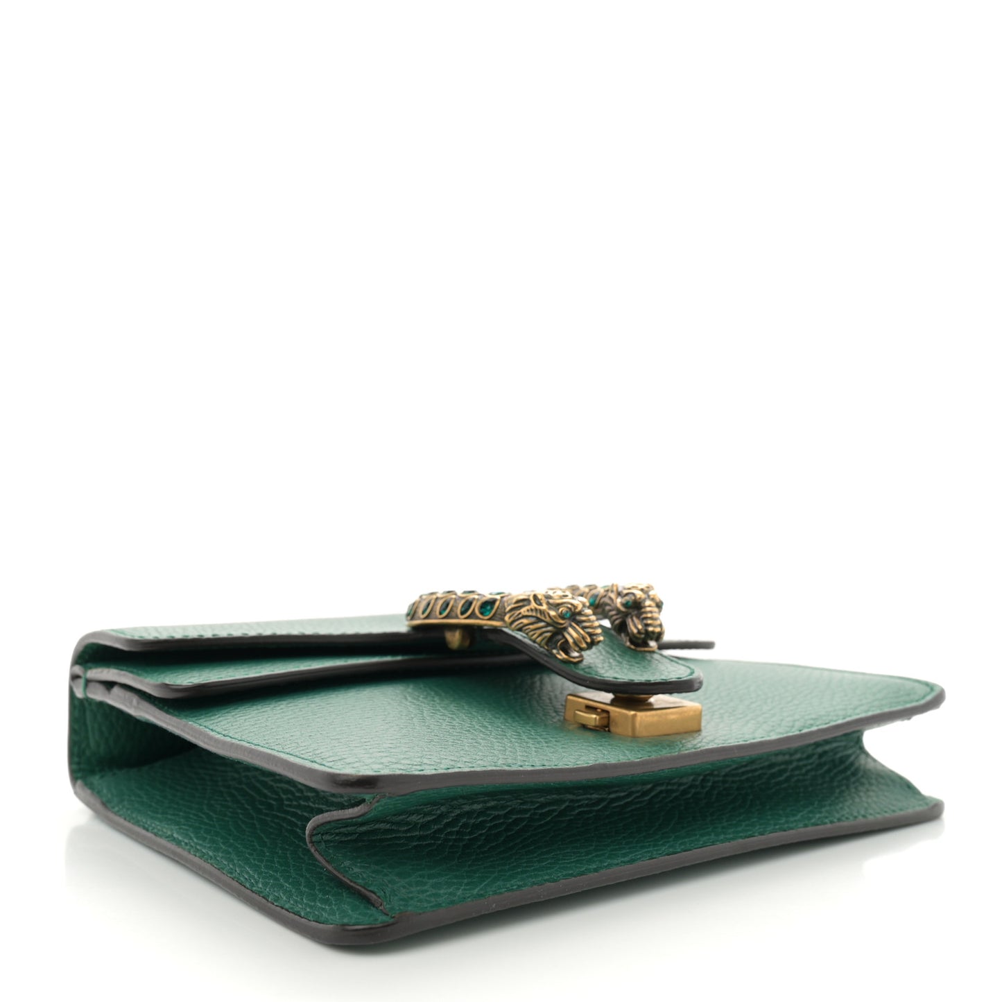 Calfskin Mini Dionysus Shoulder Bag Emerald
