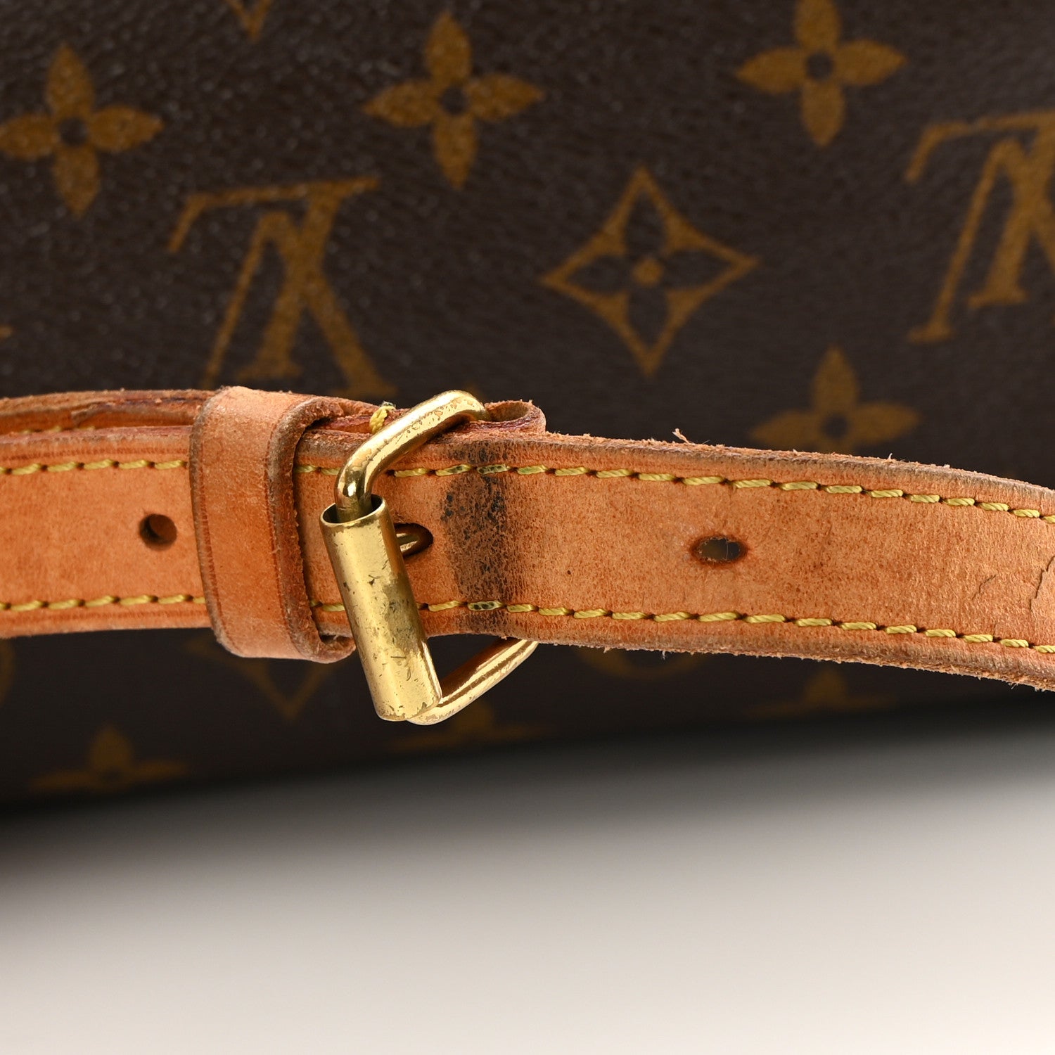 Louis Vuitton Monogram Speedy Bandouliere 35 26 of 30