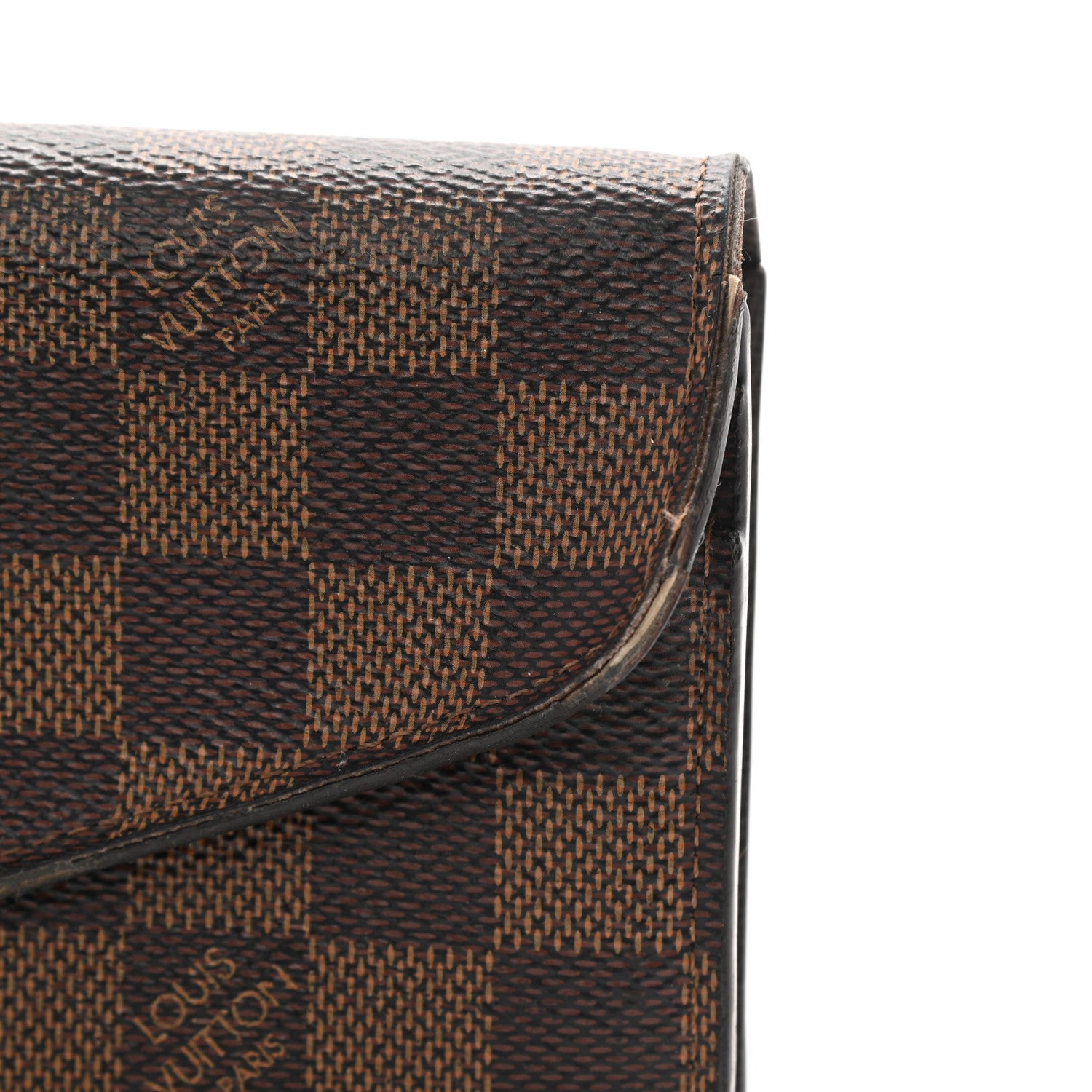 Louis Vuitton Damier Ebene Sarah Wallet NM 9 of 12