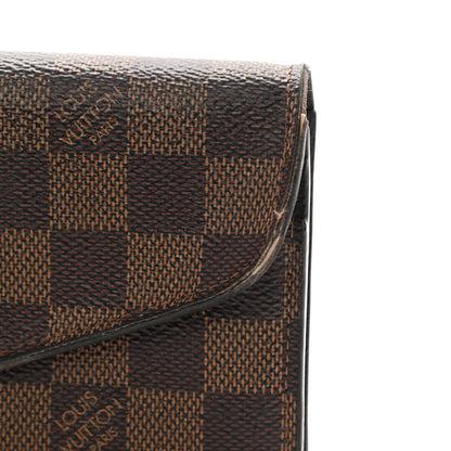 Louis Vuitton Damier Ebene Sarah Wallet NM 9 of 12