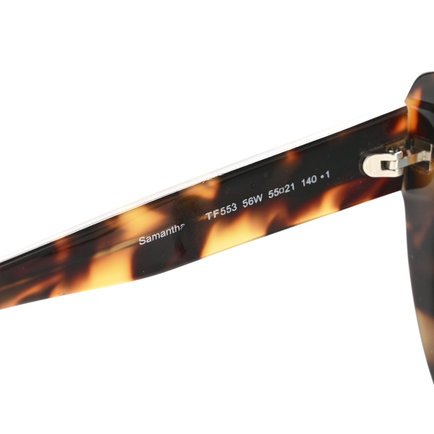 Samantha Cat Eye Sunglasses TF553 Tortoise