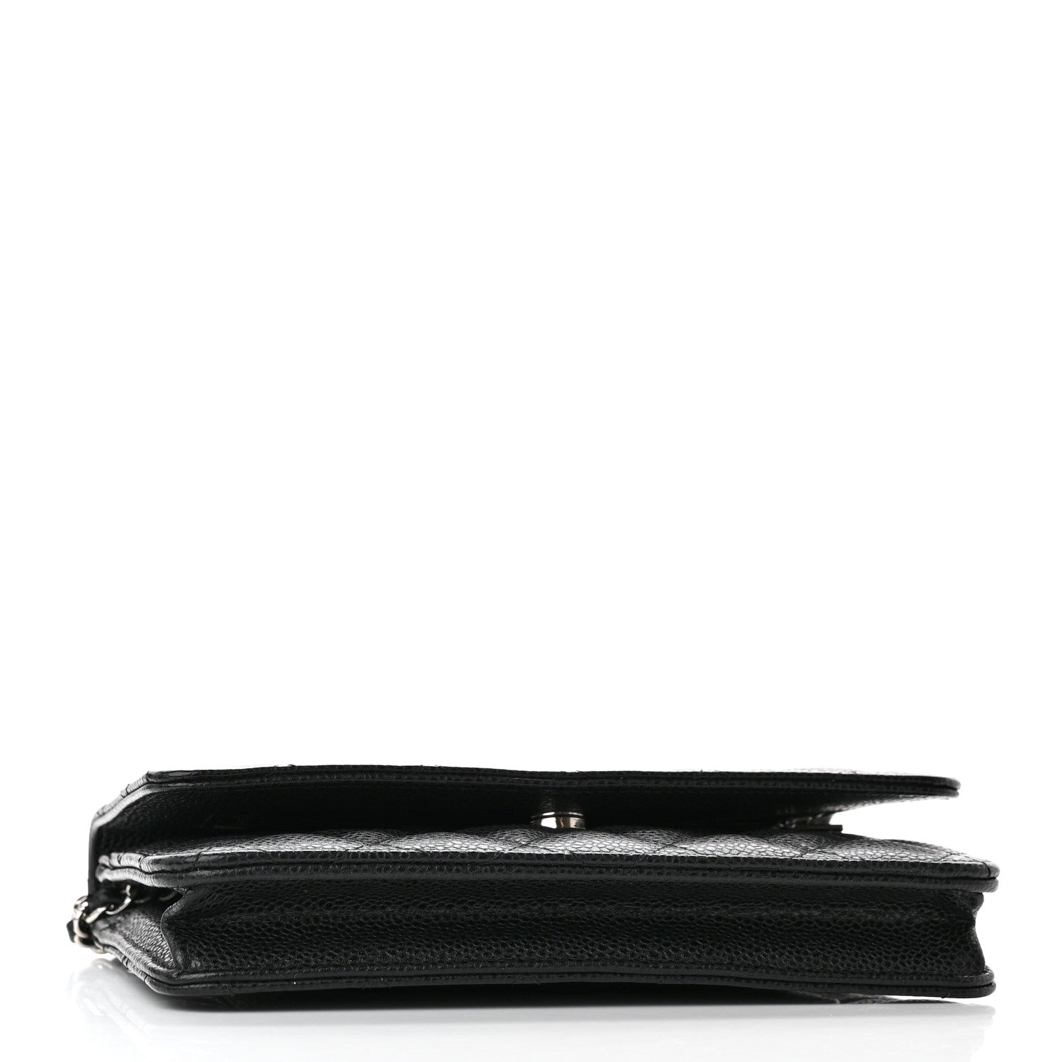 Chanel Caviar Quilted Wallet on Chain WOC Black 4 of 16