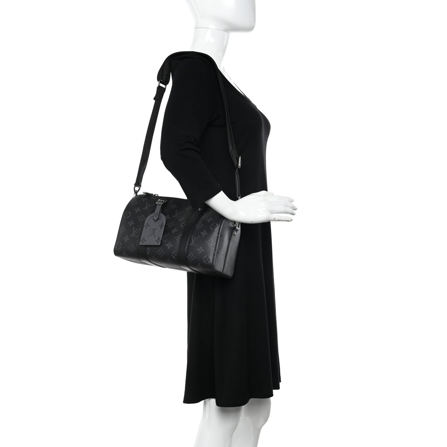 Reverse Monogram Eclipse City Keepall