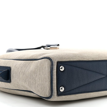Hermes Toile Taurillon Clemence Victoria II 12H 9 of 10