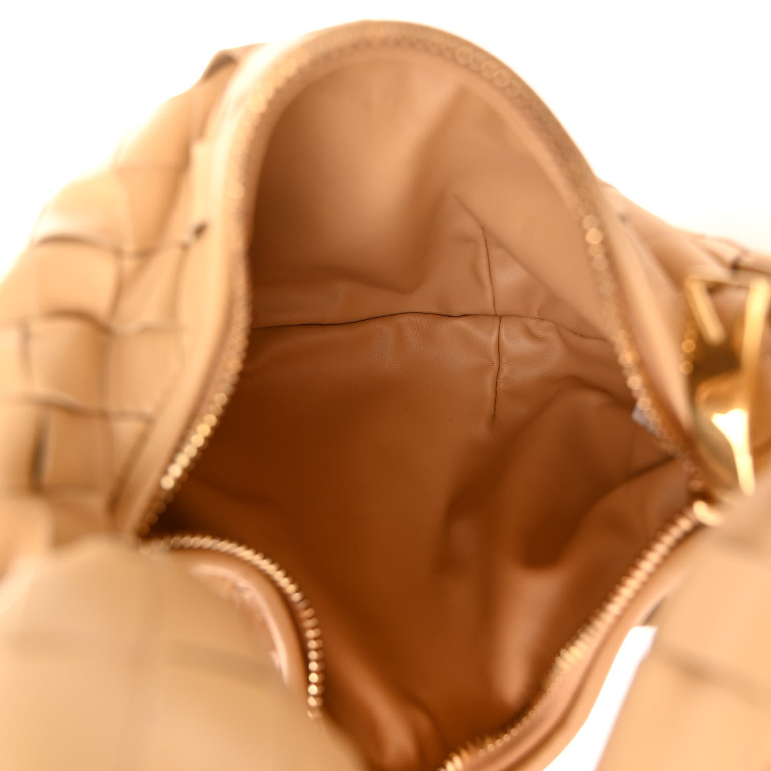 Bottega Veneta Nappa Intrecciato Mini Jodie Almond 5 of 9