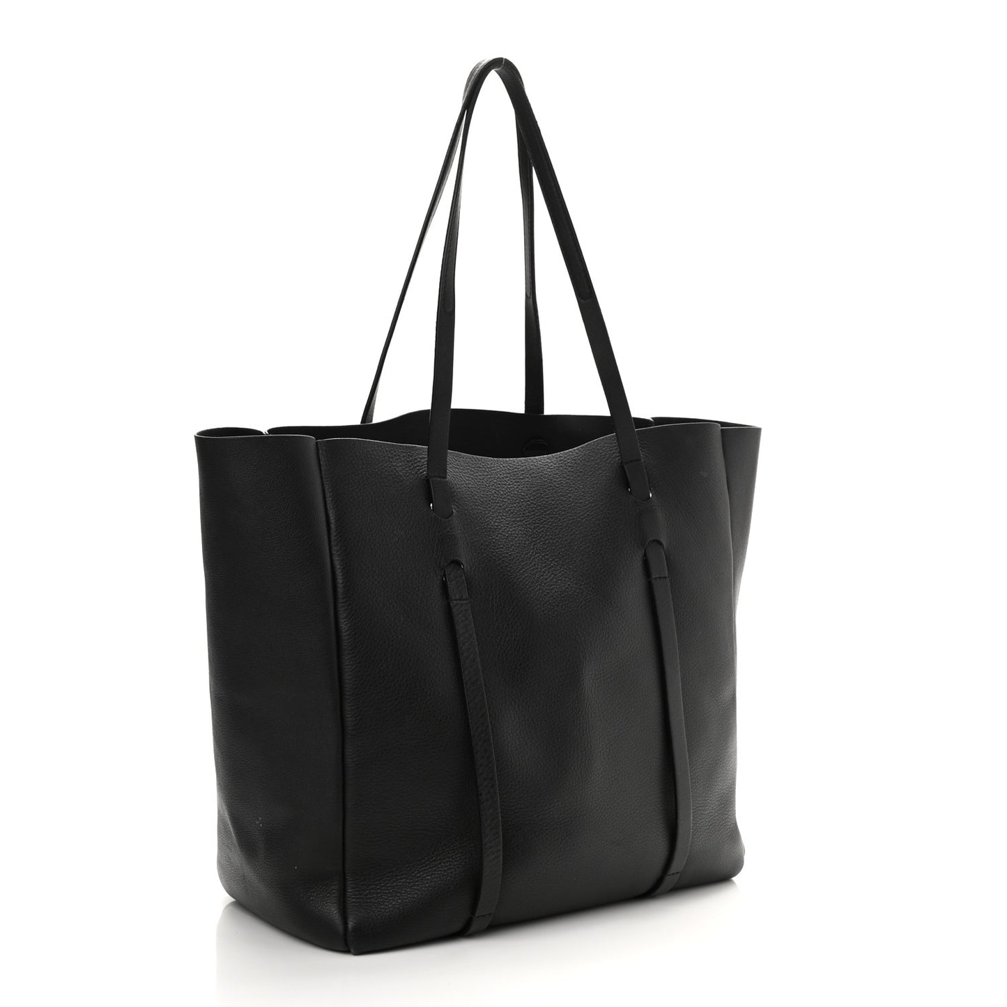 Calfskin Small Everyday Tote Black