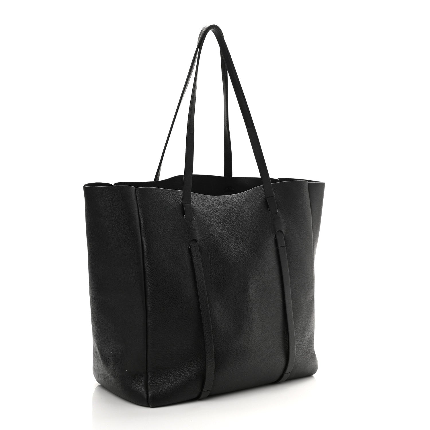 Balenciaga Calfskin Small Everyday Tote Black 3 of 9