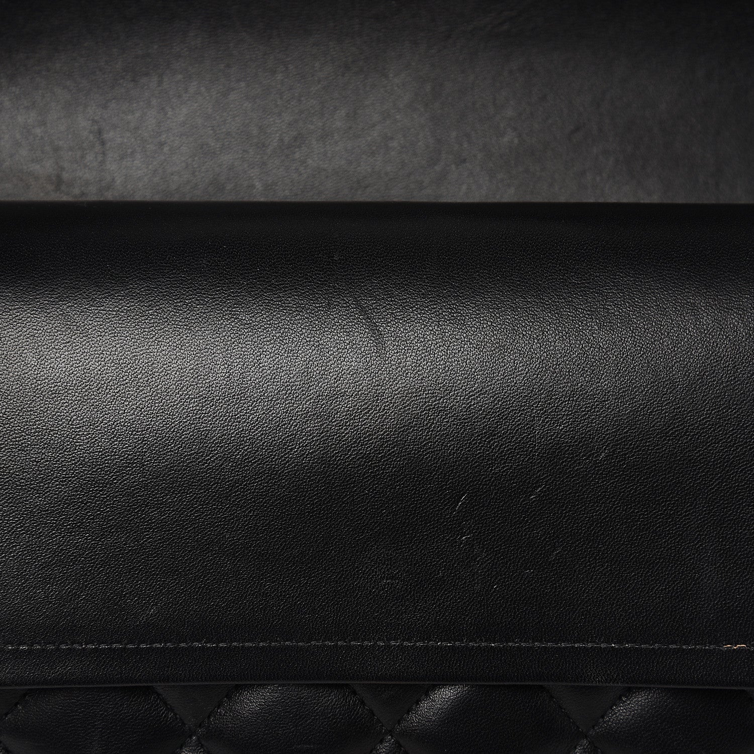 Chanel Lambskin Quilted Jumbo Double Flap Black 12 of 16