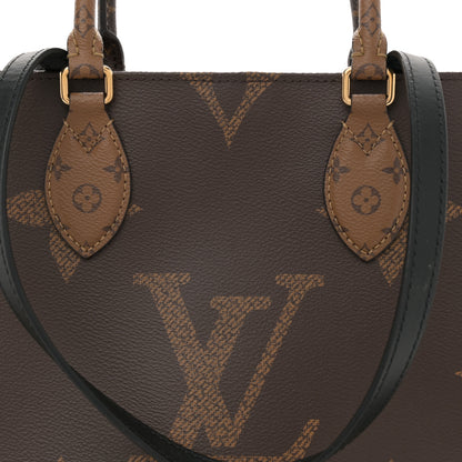 Louis Vuitton Reverse Monogram Giant Onthego MM 8 of 12
