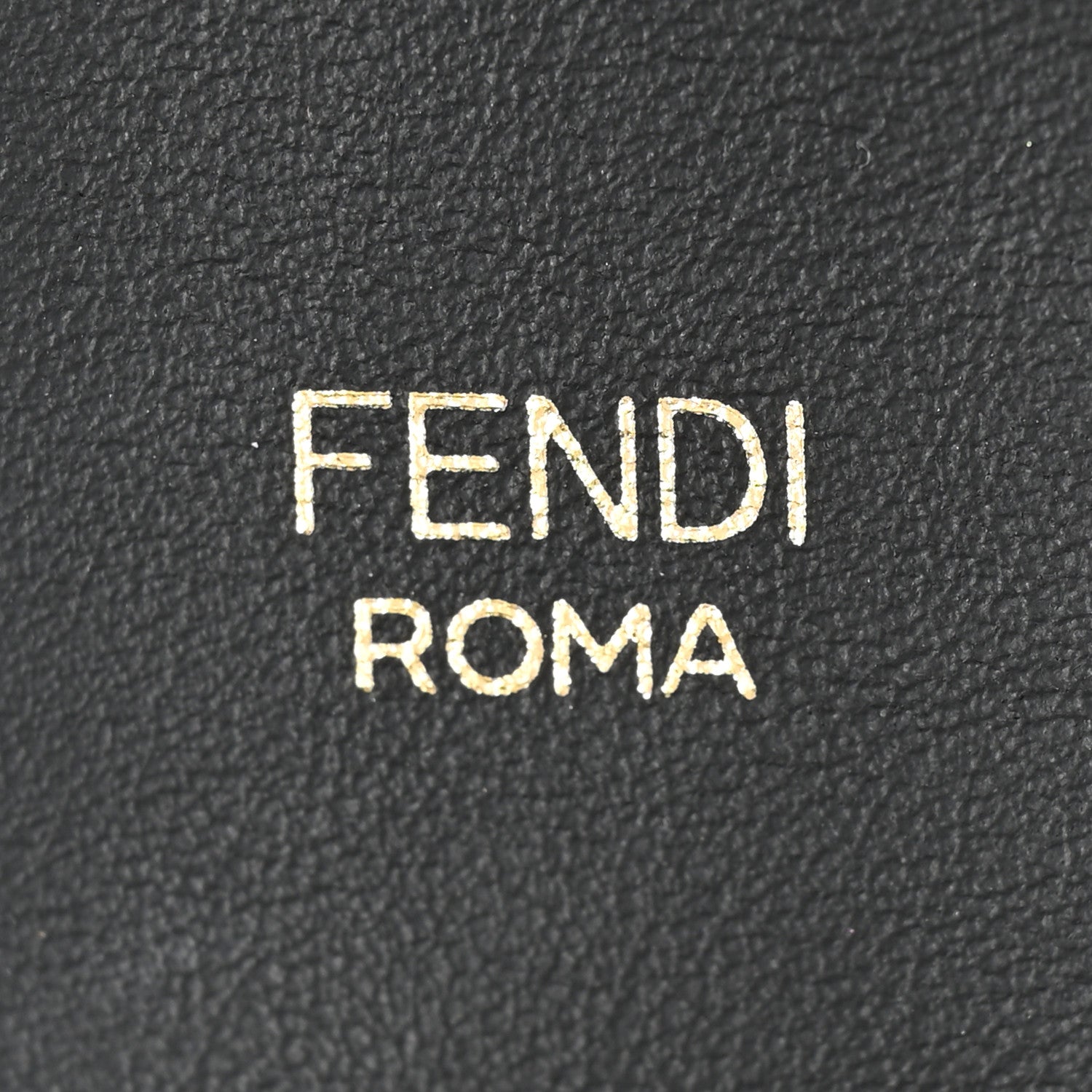 Fendi Calfskin Fendigraphy Strap You Black 5 of 6