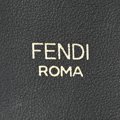 Fendi Calfskin Fendigraphy Strap You Black 5 of 6