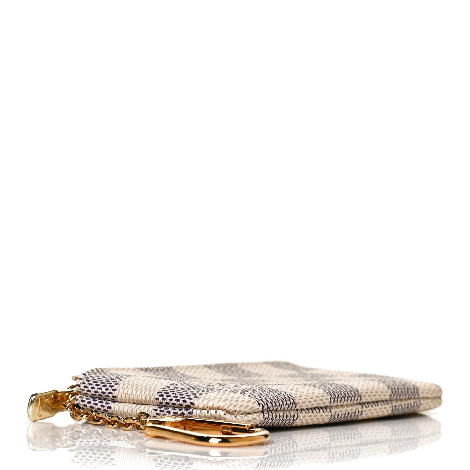 Louis Vuitton Damier Azur Key Pouch 4 of 12