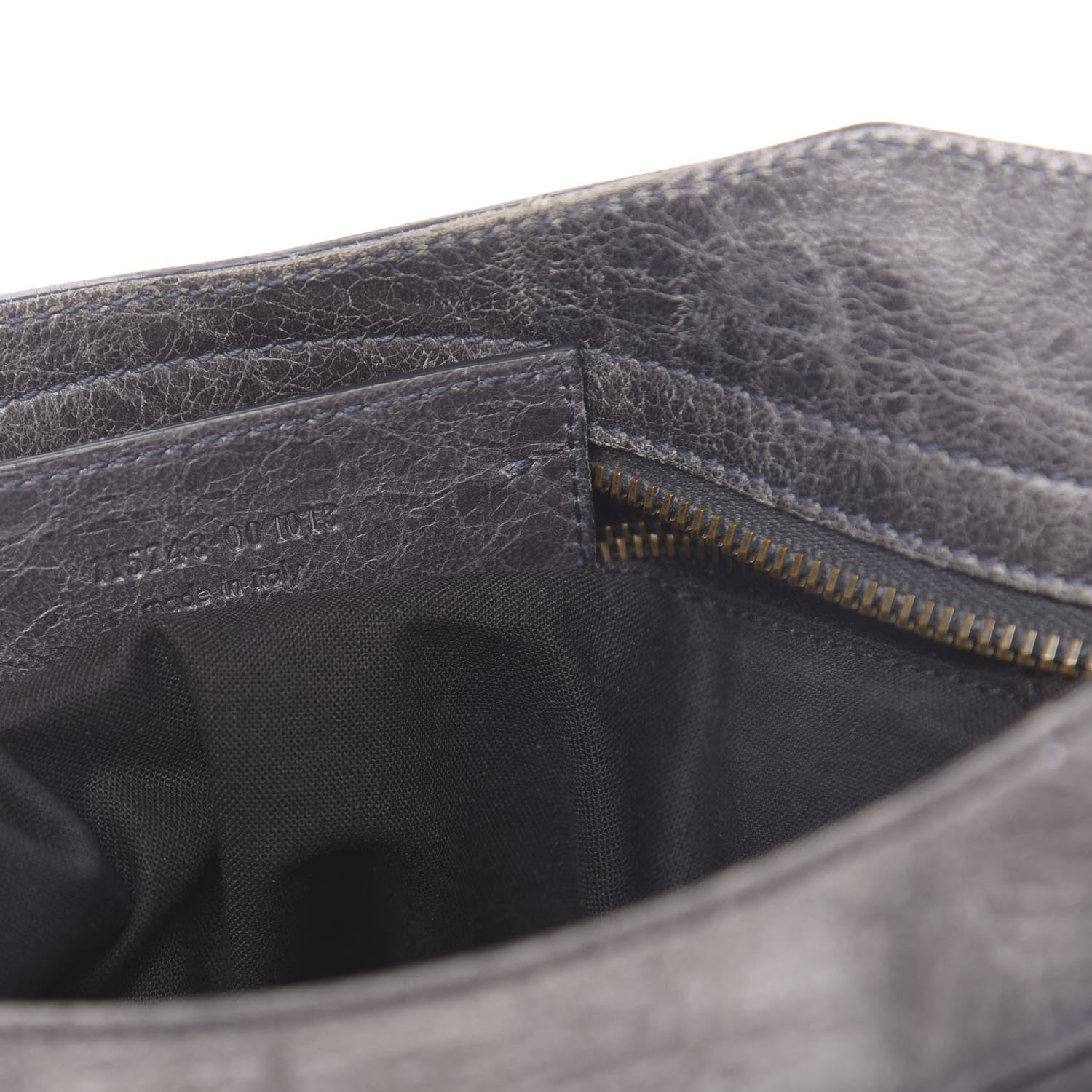 Balenciaga Agneau Classic Hardware City Anthracite 7 of 10