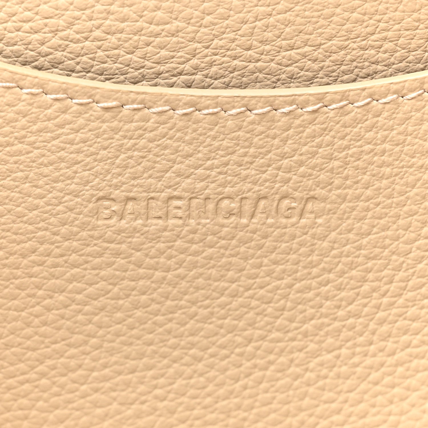 Balenciaga Grained Calfskin Neo Classic Silver Hardware S City Cream 6 of 14