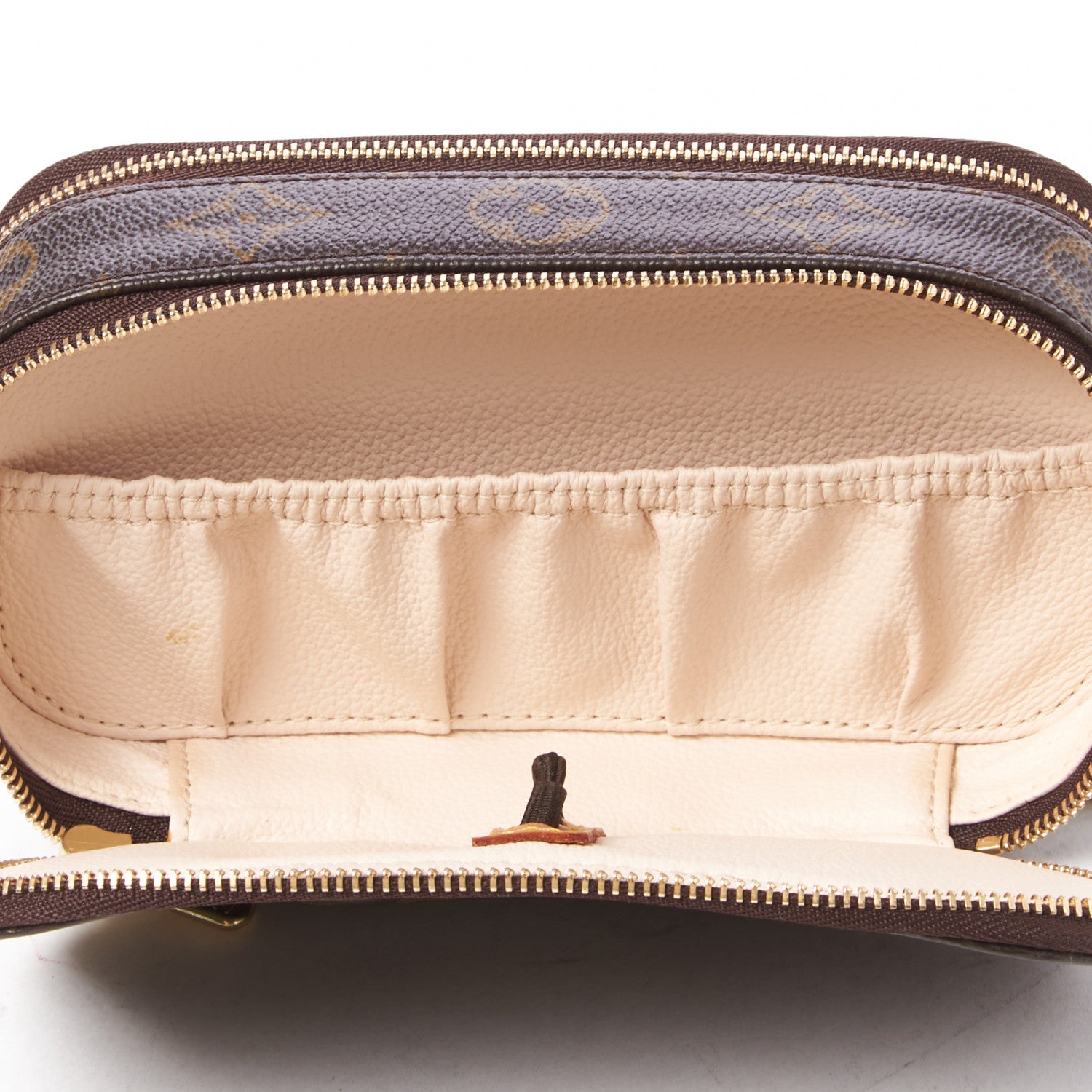 Louis Vuitton Monogram Trousse Blush PM 5 of 7