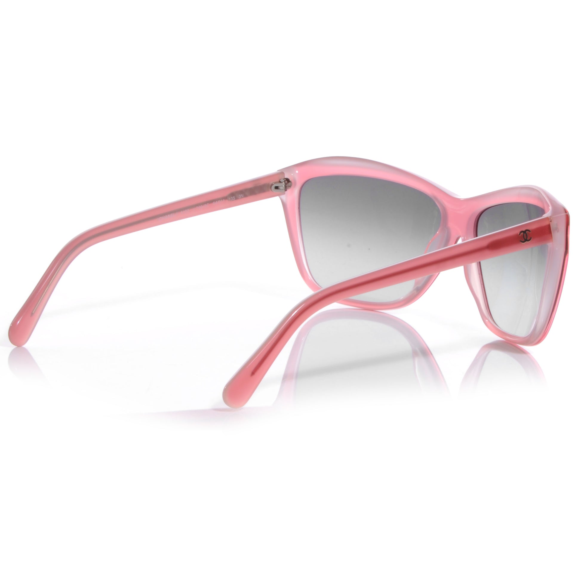 Chanel CC Sunglasses 5153 Pink 2 of 4