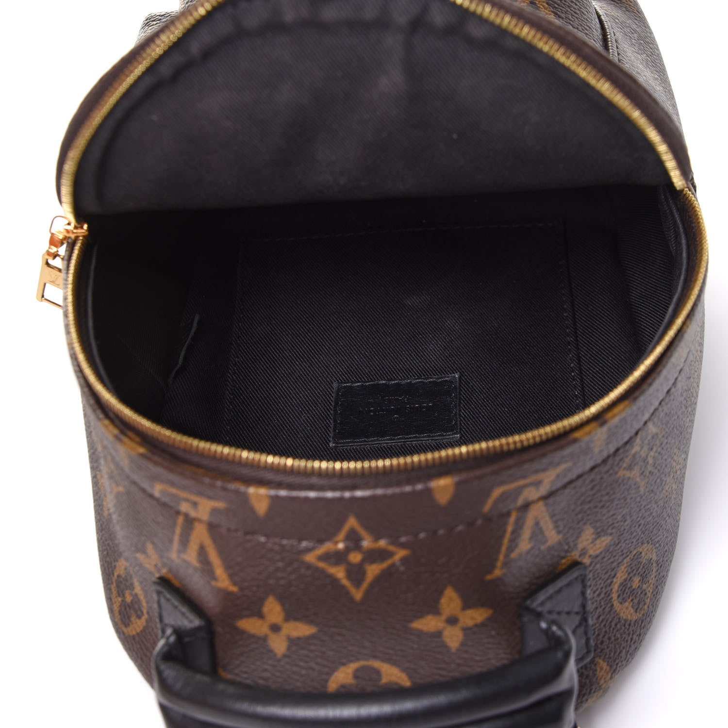 Louis Vuitton Monogram Palm Springs Backpack Mini 5 of 11