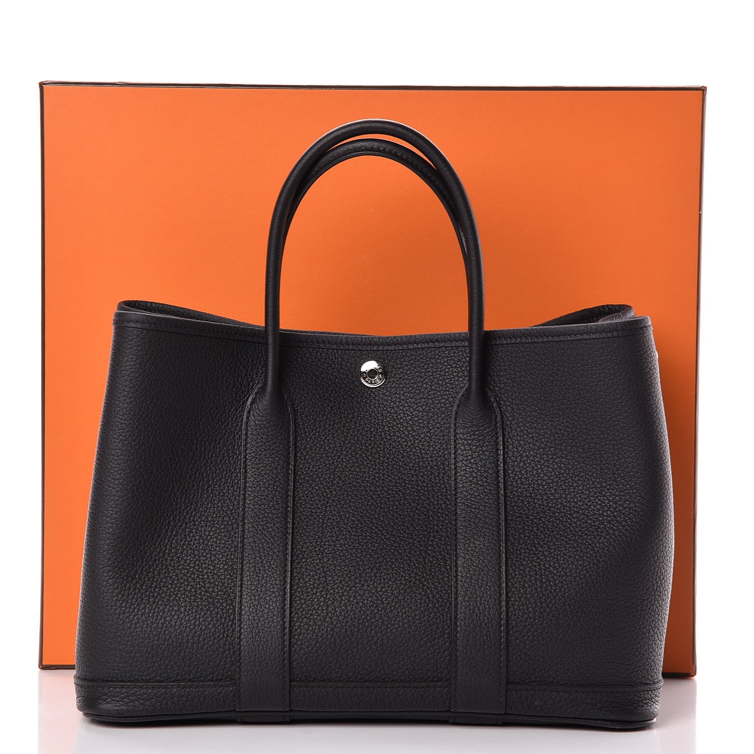 Hermes Negonda Garden Party 30 TPM Black 11 of 11
