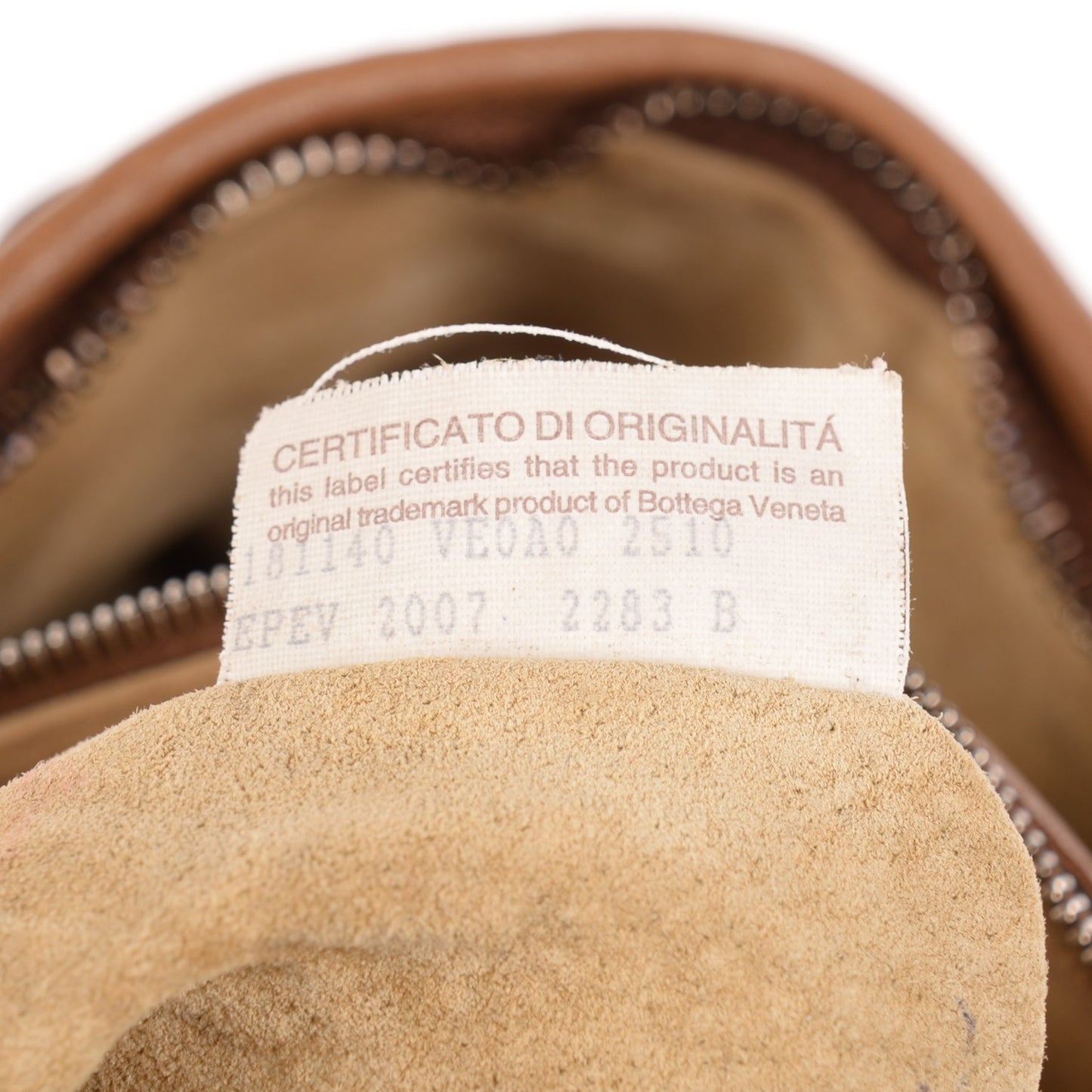 Nappa Intrecciato Maxi Veneta Hobo Noce