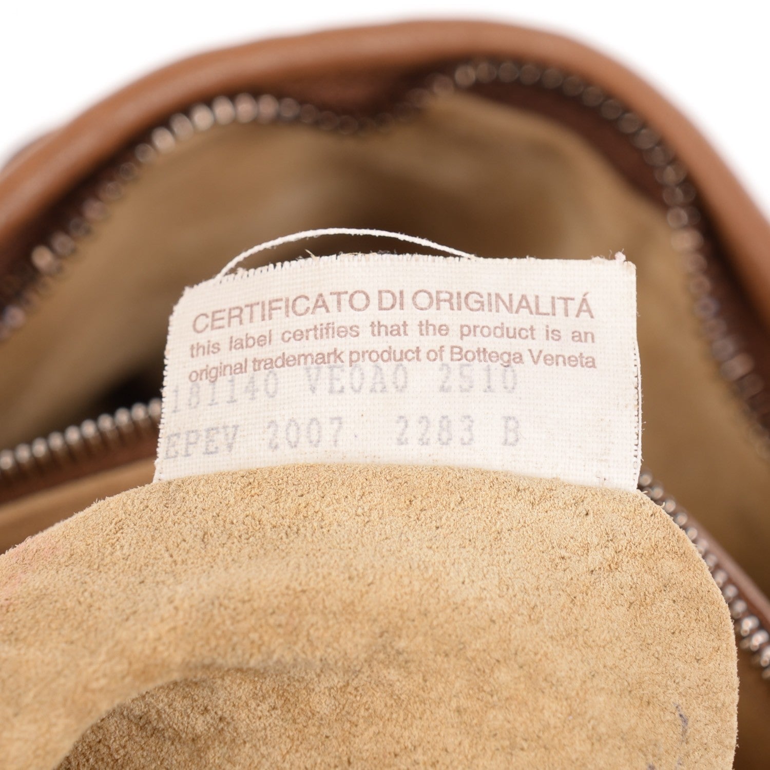 Bottega Veneta Nappa Intrecciato Maxi Veneta Hobo Noce 9 of 10