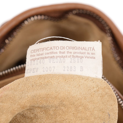 Bottega Veneta Nappa Intrecciato Maxi Veneta Hobo Noce 9 of 10
