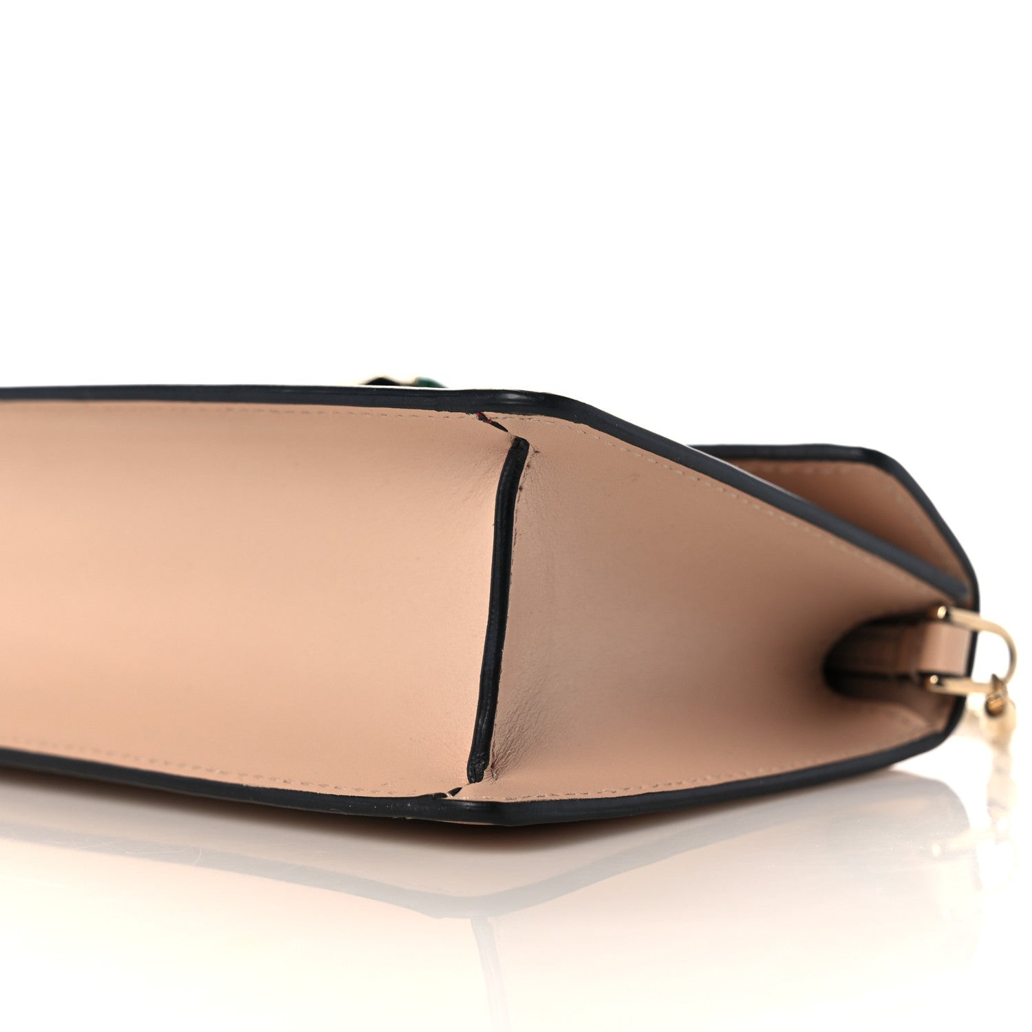 Bulgari Calfskin Mini Serpenti Forever Flap Clutch Light Pink 11 of 12