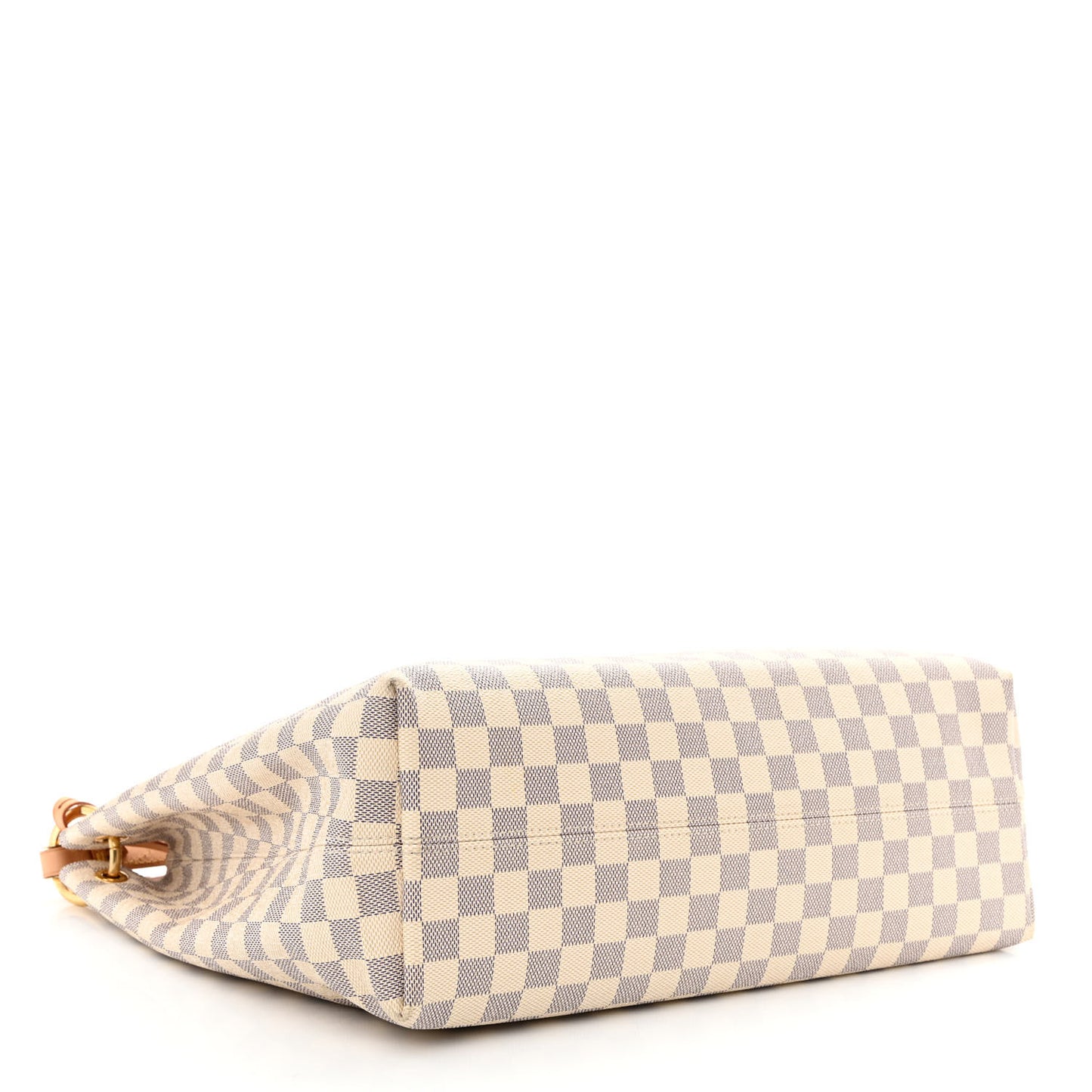 Damier Azur Graceful MM Rose Ballerine