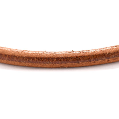 Hermes Natural Bridle Jumbo Hook Bracelet Bouton 6 of 7