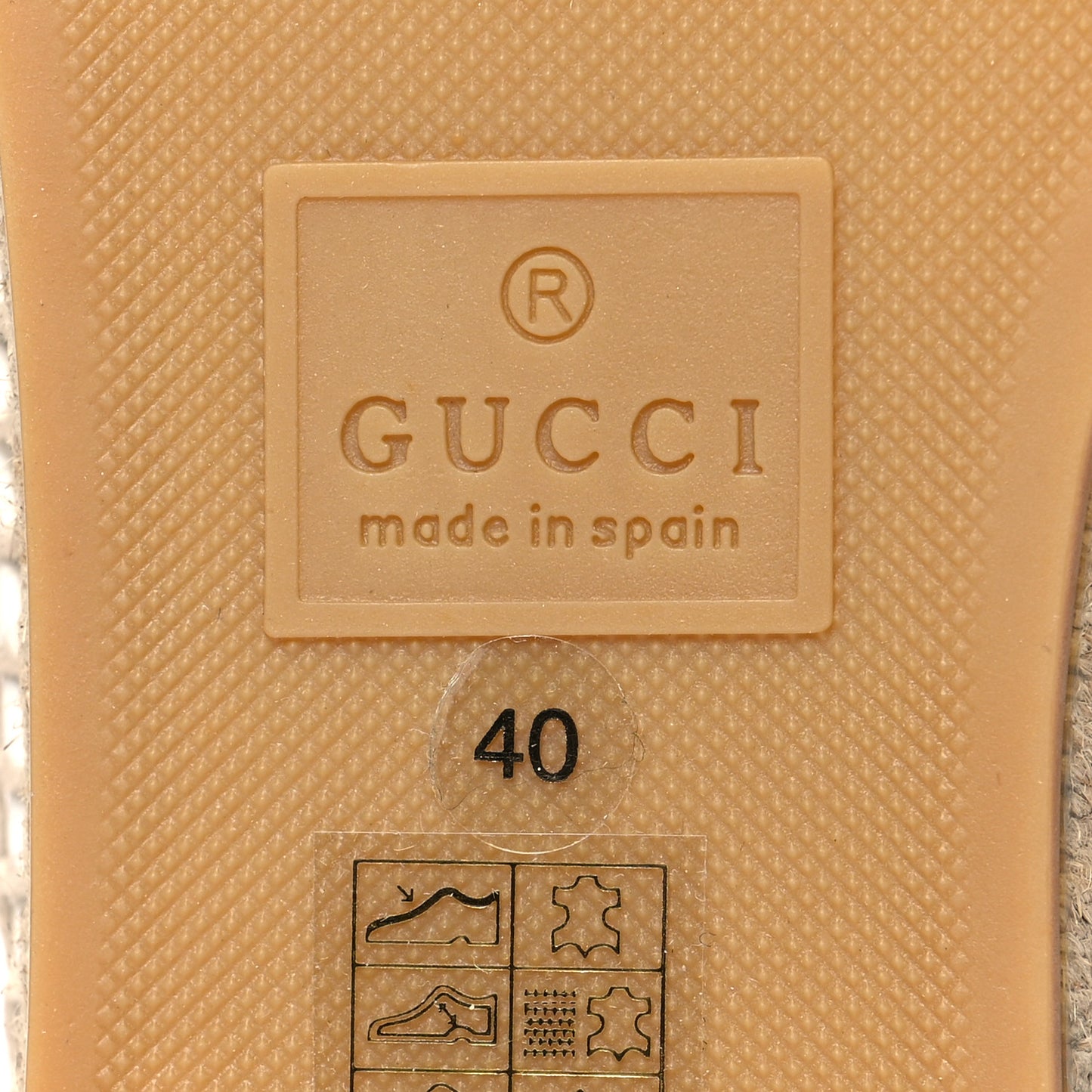Nappa Matelasse GG Marmont Espadrilles 40 Great White