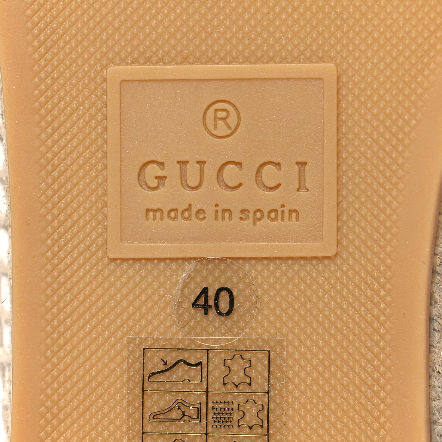 Gucci Nappa Matelasse GG Marmont Espadrilles 40 Great White 8 of 10
