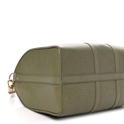 Louis Vuitton Epi Keepall Bandouliere 45 Khaki 3 of 8