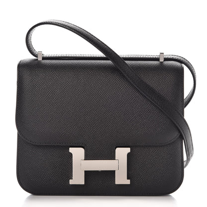 Hermes Epsom Constance 18 Black 1 of 20