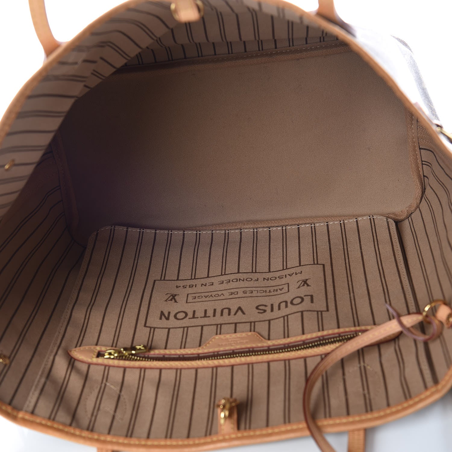 Louis Vuitton Monogram Neo Neverfull MM 6 of 14